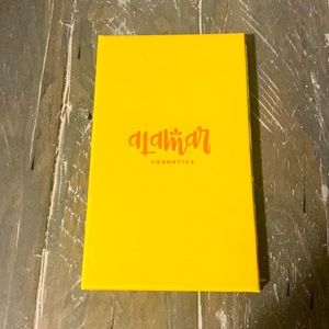 Alamar Cosmetics Reina Del Caribe Vol 1 Eyeshadow Palette (Used -Pretty Gently)